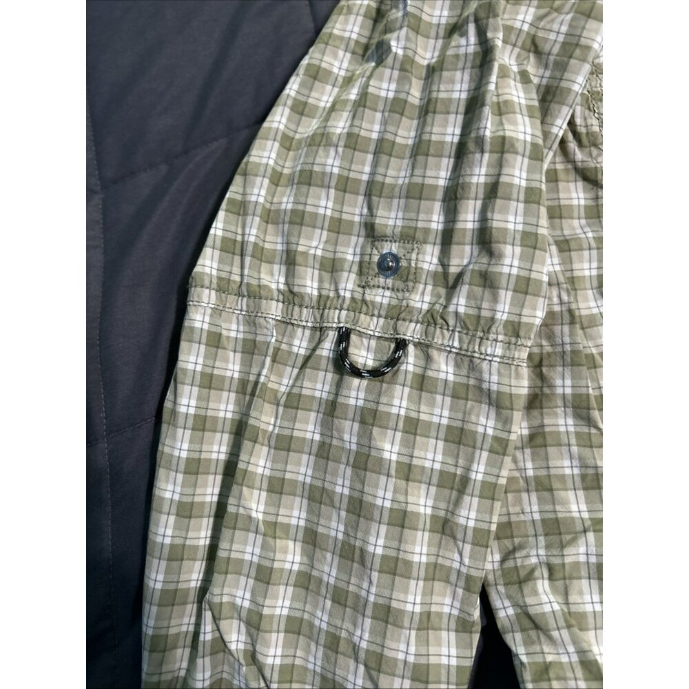 Ozark Trail Men's & Big Men's Upstream Shirt Long Roll Sleeves UPF 50+ XL Vented - Picture 3 of 5